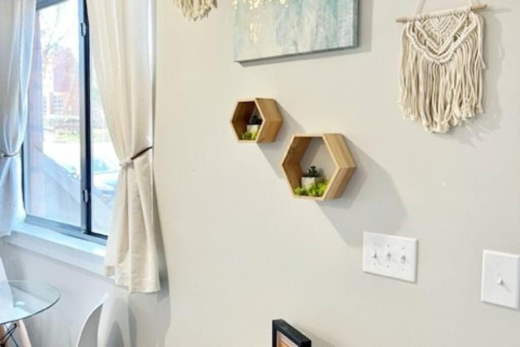 Ferienwohnung Townhouse In Uptown King Bed-Wi-Fi-Free Parking-Pool Charlotte Exterior foto